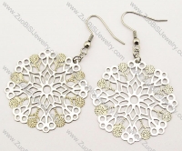 Stainless Steel Earring -JE140043