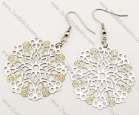 Stainless Steel Earring -JE140043