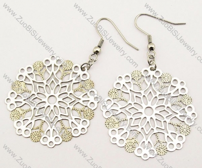 Stainless Steel Earring -JE140043