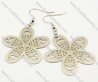 Stainless Steel Earring -JE140045