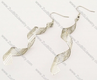 Stainless Steel Earring -JE140052