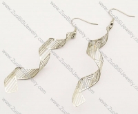 Stainless Steel Earring -JE140052