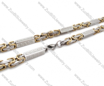 Stainless Steel Necklace -JN140006