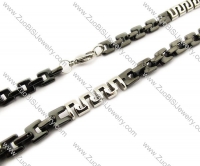 Stainless Steel Necklace -JN140008