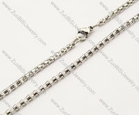 Stainless Steel Necklace -JN140020