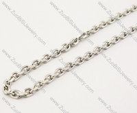 Stainless Steel Necklace -JN140023