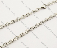 Stainless Steel Necklace -JN140024