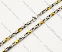 Stainless Steel Necklace -JN140030