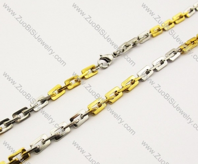 Stainless Steel Necklace -JN140032