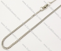 Stainless Steel Necklace -JN140034