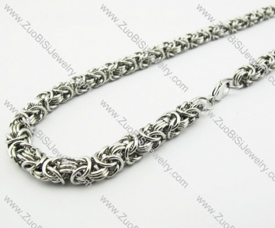 Stainless Steel Necklace -JN140039