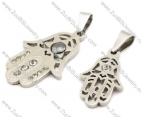 Stainless Steel Lovers Pendant -JP140016