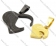 Stainless Steel Lovers Pendant -JP140017