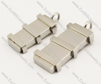 Stainless Steel Lovers Pendant -JP140028