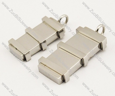 Stainless Steel Lovers Pendant -JP140028