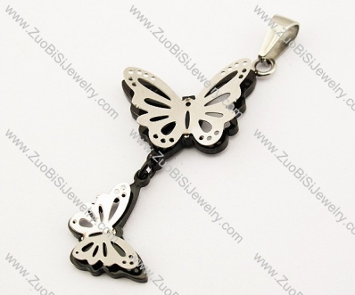 Stainless Steel Butterfly Pendant -JP140055