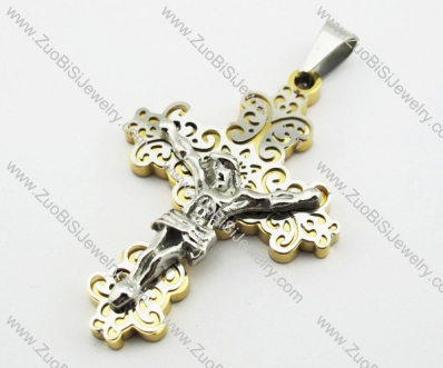 Stainless Steel Cross Pendant -JP140107