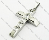 Stainless Steel Cross Pendant -JP140109