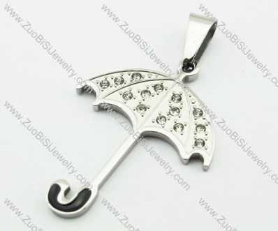 Stainless Steel Umbrella Pendant -JP140112