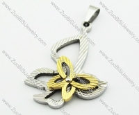 Stainless Steel Butterfly Pendant -JP140117