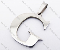 Stainless Steel Pendant -JP140124