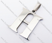 Stainless Steel Pendant -JP140125