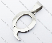 Stainless Steel Pendant -JP140134