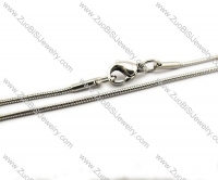 Stainless Steel Necklace -JN150010