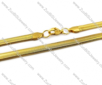 Stainless Steel Necklace -JN150016