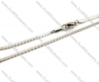 Stainless Steel Necklace -JN150020