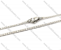 Stainless Steel Necklace -JN150027