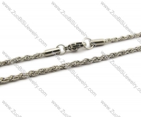 Stainless Steel Necklace -JN150033