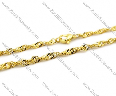 Stainless Steel Necklace -JN150035