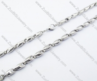 Stainless Steel Necklace -JN150056