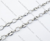 Stainless Steel Necklace -JN150060