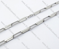 Stainless Steel Necklace -JN150066