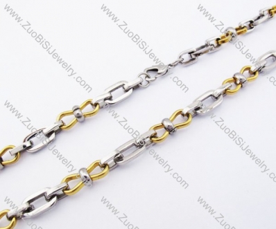 Stainless Steel Necklace -JN150070