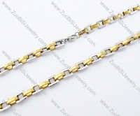 Stainless Steel Necklace -JN150076