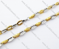 Stainless Steel Necklace -JN150077