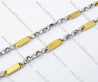 Stainless Steel Necklace -JN150085