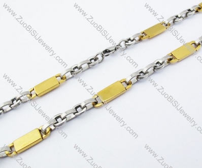 Stainless Steel Necklace -JN150085