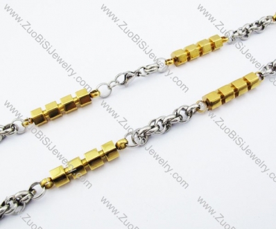 Stainless Steel Necklace -JN150088