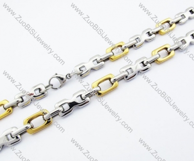 Stainless Steel Necklace -JN150092