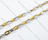 Stainless Steel Necklace -JN150107