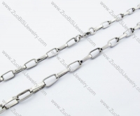 Stainless Steel Necklace -JN150111
