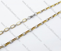 Stainless Steel Necklace -JN150112