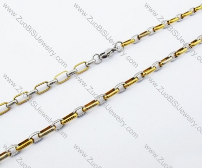 Stainless Steel Necklace -JN150112