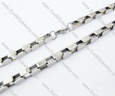 Stainless Steel Necklace -JN150125
