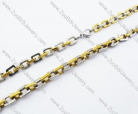 Stainless Steel Necklace -JN150132