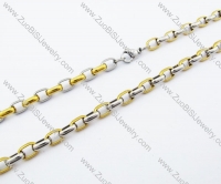 Stainless Steel Necklace -JN150133